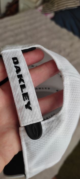 Șapcă Oakley Golf Ellipse white adjustable
