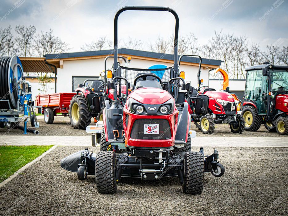 Yanmar Japonez Tractor de 22 CP / Yanmar SA221-R (demo)