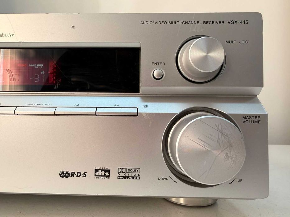 Amplificator Stereo Receiver Pioneer VSX-415 – Intrare Optica – 100W