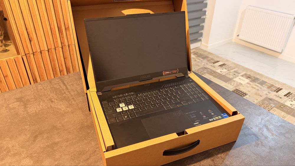 Laptop Asus TUF gaming F15 3050Ti