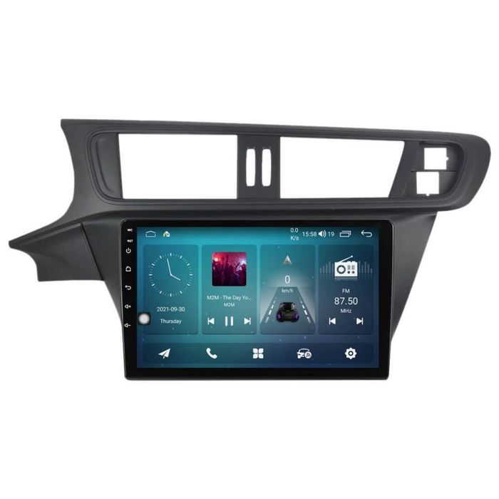 CI01  9 инчова мултимедия за Citroen C3-XR 2014-2019 + Подарък камера