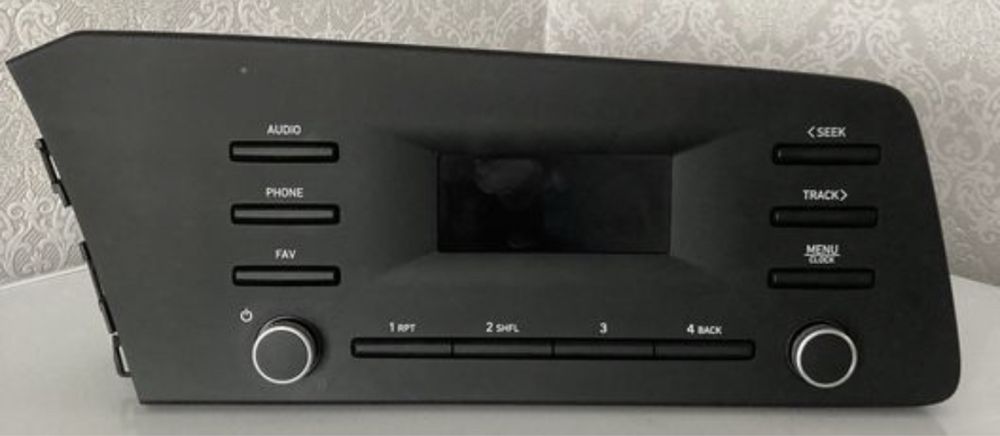 Магнитола на Элантра