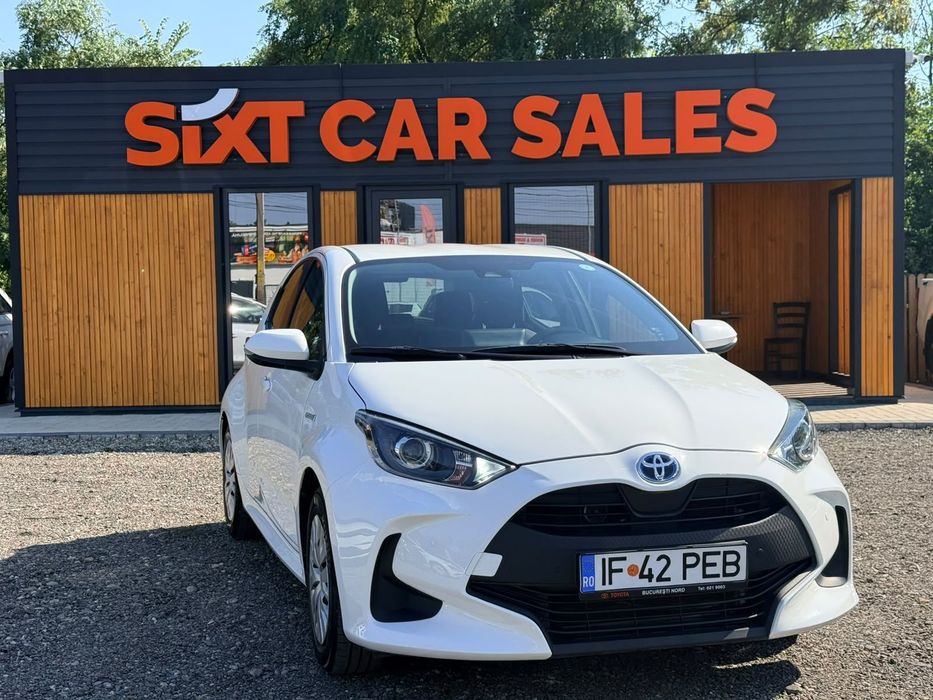 Toyota Yaris Unic proprietar - Km 100% reali - TVA deductibil