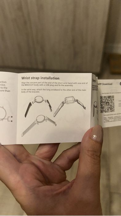 Смарт часы в коробке