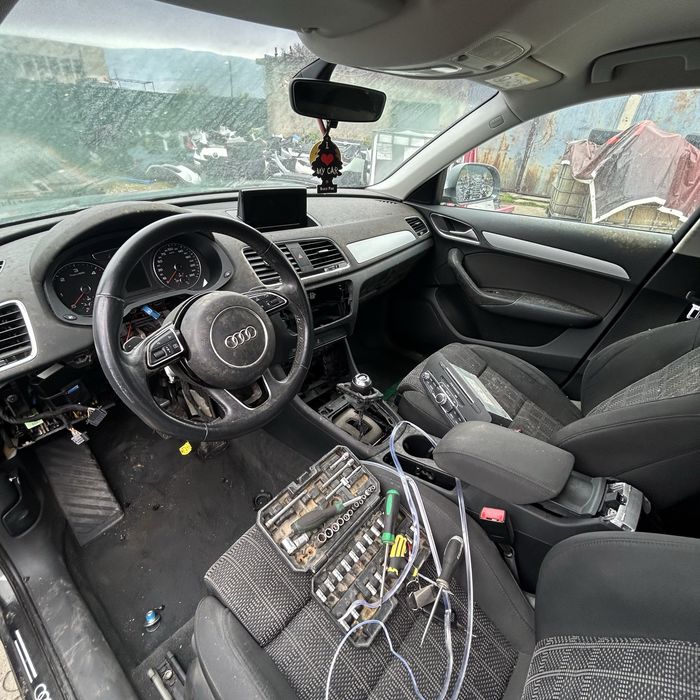2016 Audi Q3 2.0tdi DET на части