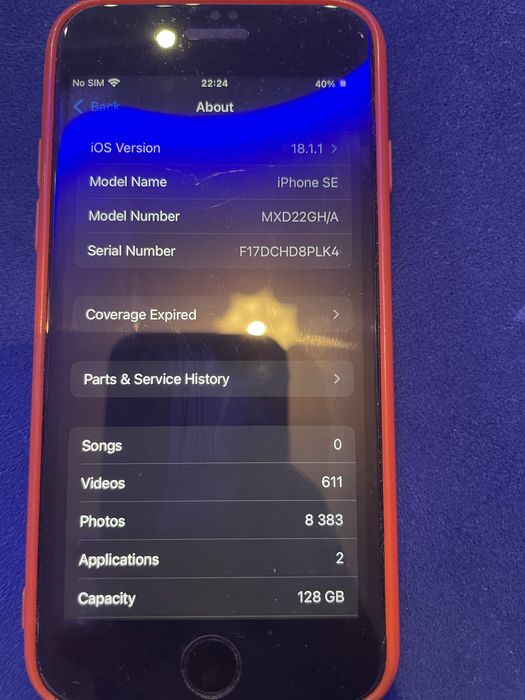 iPhone SE 2020 128 GB