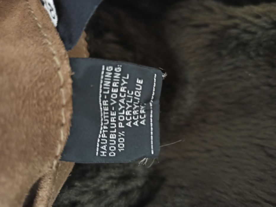 Cojoc piele intoarsa  captuseala sintetica marimea 27