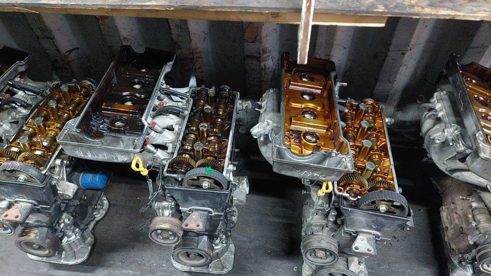 Карина Е Двигатель матор объём 1.6 1.8 4A 7A