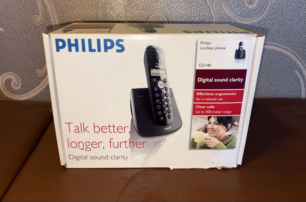 Радиотелефон Philips