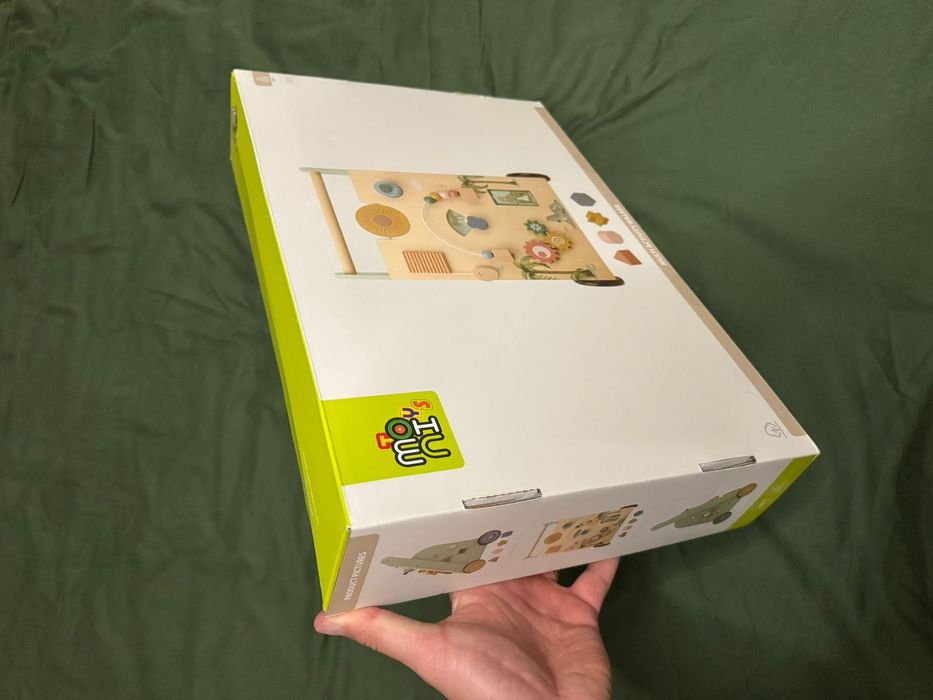 Дървена играчка за прохождане - MONI Walker