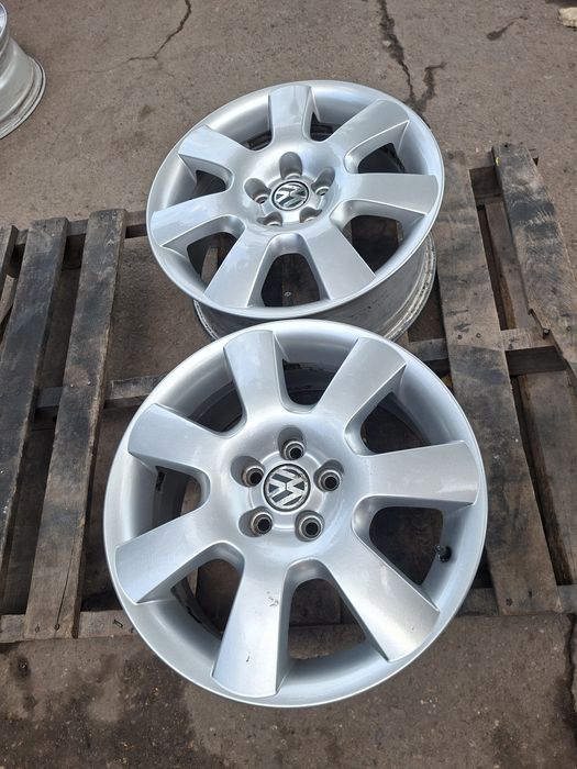 2броя 16" 5Х100мм Фолксваген, 5X100 VW ORIGINAL