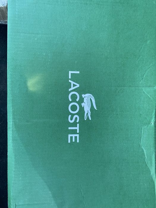 кроссовки Lacoste