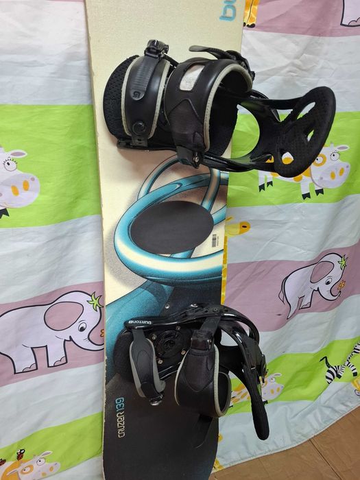 Placa snowboard Burton Cruzer 140 cm cu legaturi Burton incluse