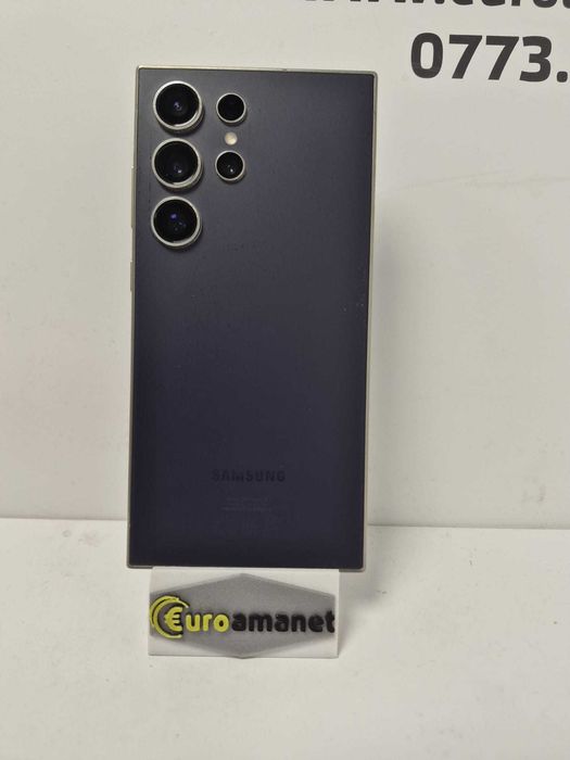 Telefon mobil Samsung Galaxy S24 Ultra, Dual SIM, 12GB RAM, -B-