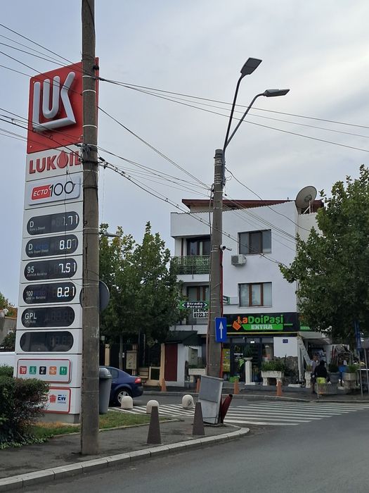 Brancoveanu Spatiu  de închiriat etj 1 str Alunisului via Benz LUk.OIL