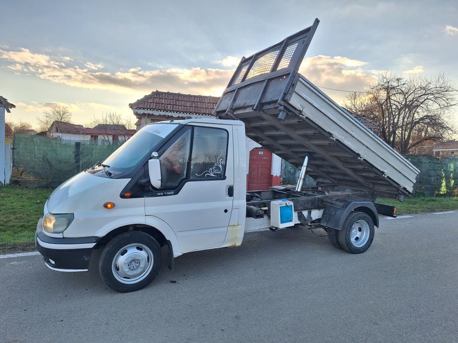 Ford transit basculabil