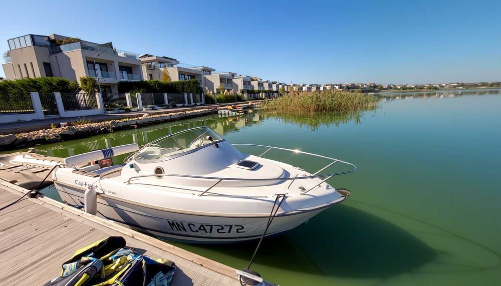 CapFerret 5.02CC + Motor Suzuki 80CP-2T + 2 Peridocuri