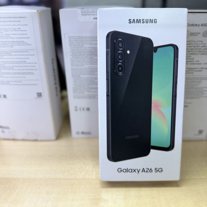 Samsung Galaxy A26-256gb. Новый!