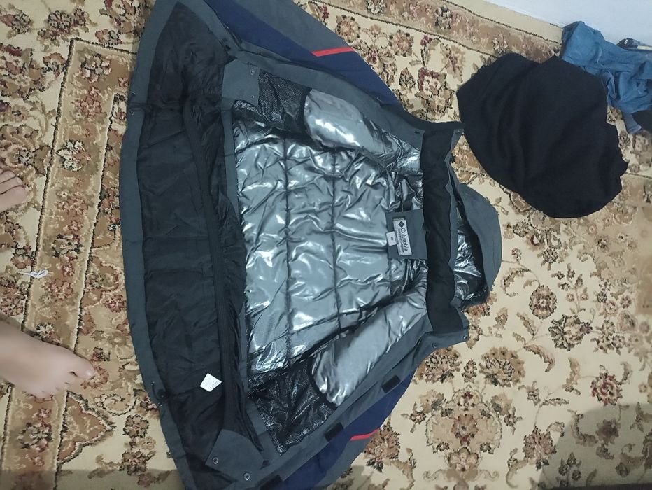 Куртка горнолыжная