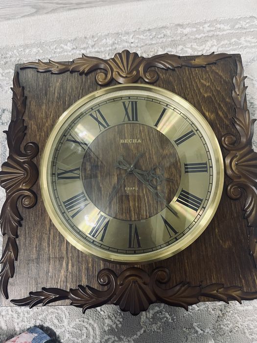 Часы настенные советский