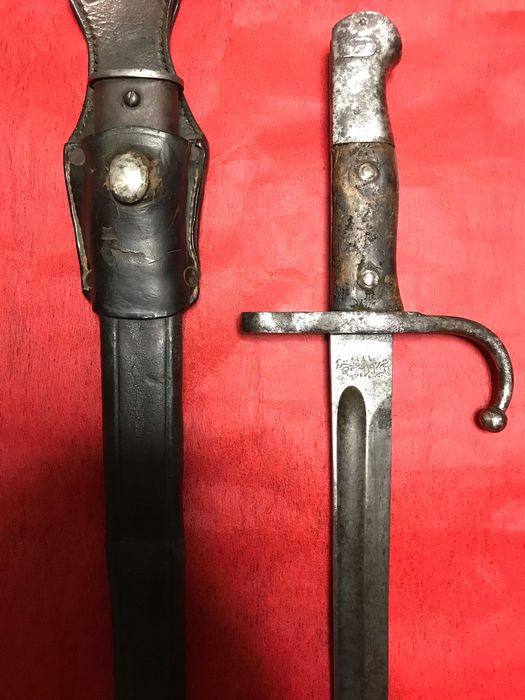 Щик Маузер османски 1890г.