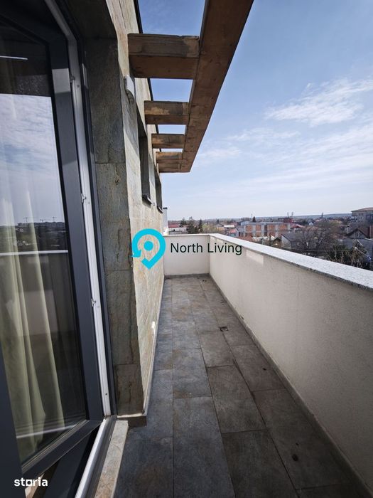Apartament 3 camere penthouse | 2 terase | Străulești