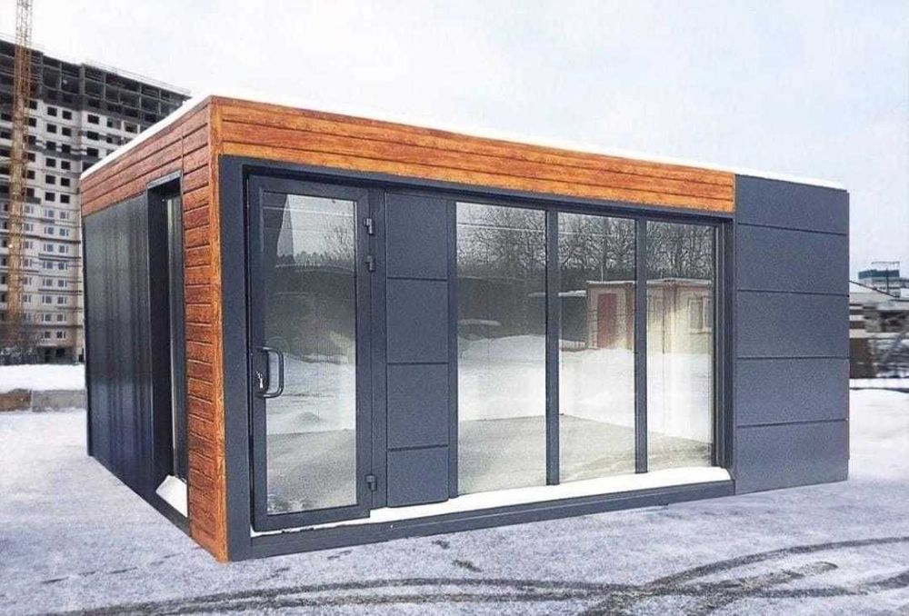 Торговый павильон 6×3 – магазин под ключ