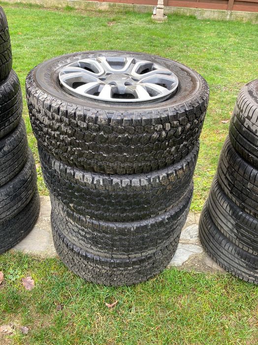 Jante Originale Ford Ranger R18 + GoodYear WRANGLER 265/60R18 -DOT1624