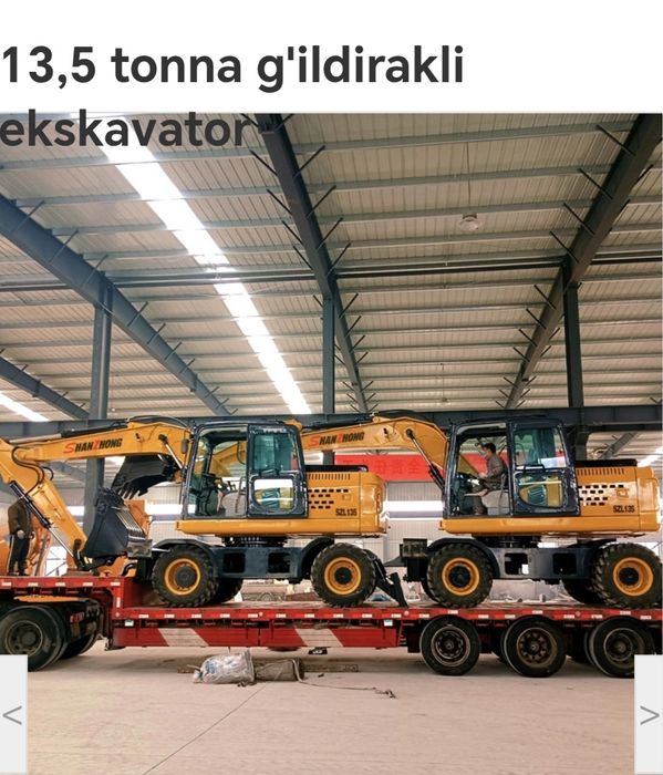 135Wпод заказ экскаватор 65000$