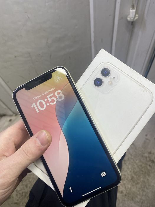 Айфон 11 128гб 83%