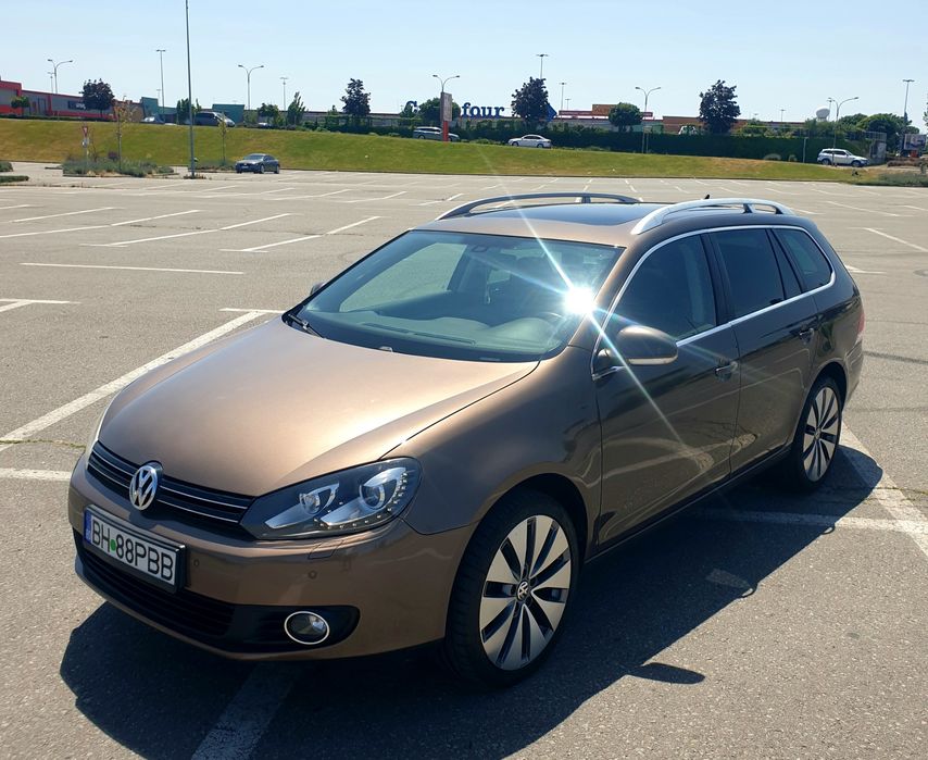 VW Golf 6 HIGHLINE DSG euro 5 diesel 2.0 TDI Full