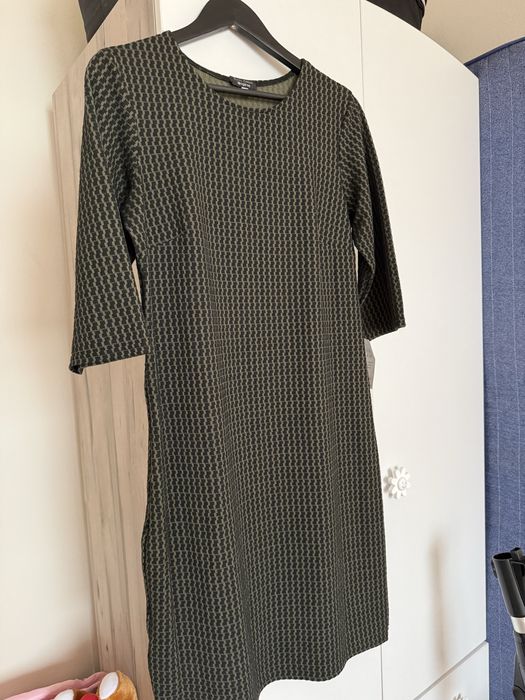 Дамска зелена рокля