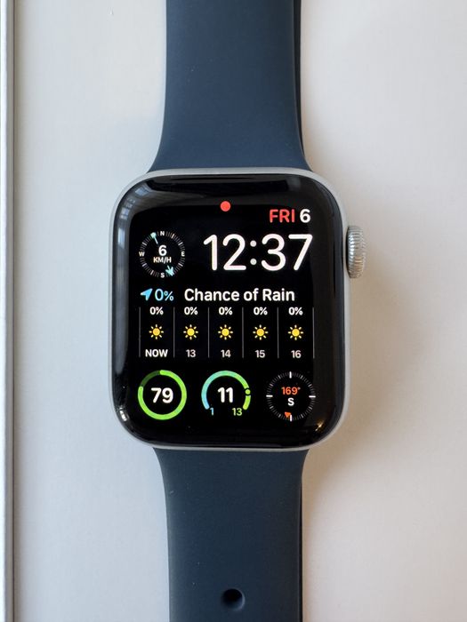 Apple Watch SE 2 40 mm Storm Blue S/M