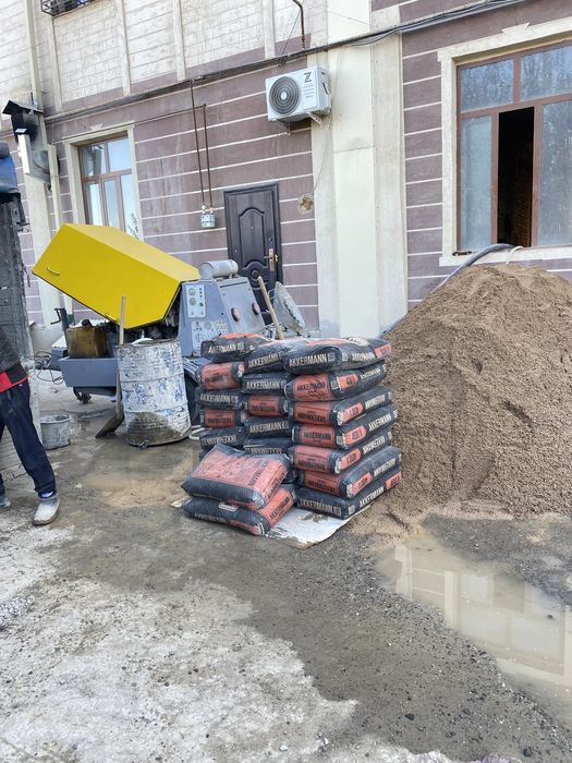 полусухой стяжка пола