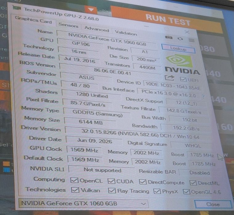Продам DUAL 1060 6gb gb Overclocked