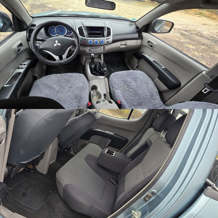 Mitsubishi L200 2.5 Td 4x4 Fara Rugina