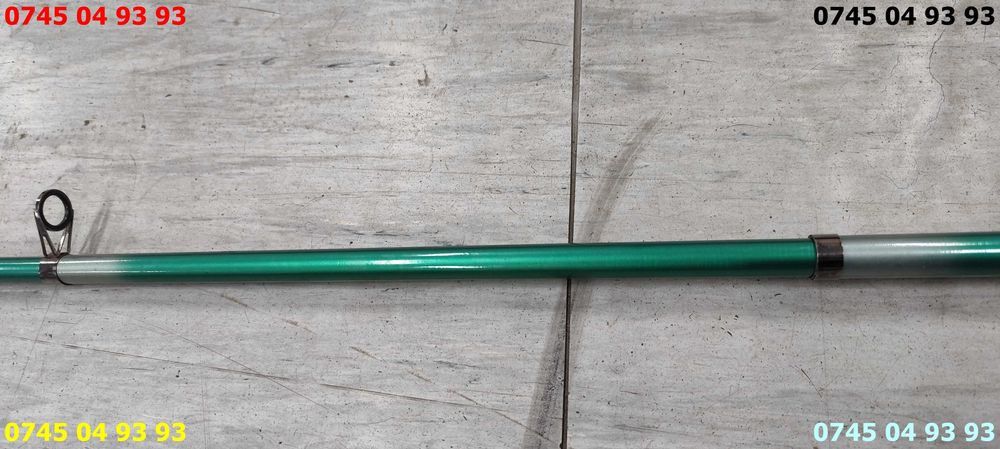 lanseta telescopica 3m verde ca noua