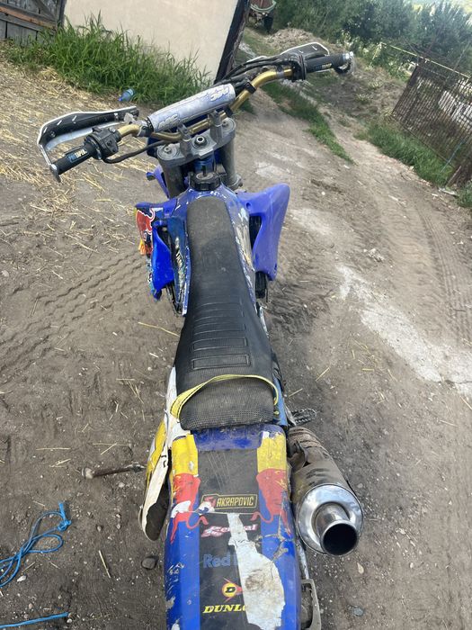 vand cross wr400f