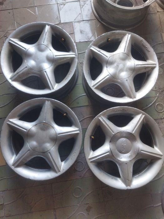 Диски ronal на 15 крепеж 4*108