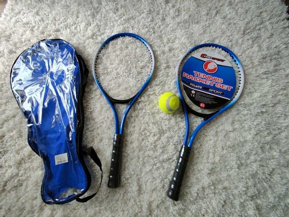 Racheta tenis set 2 bucăți + minge ( set rachete tenis copii )