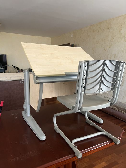 Парта ростовая детская