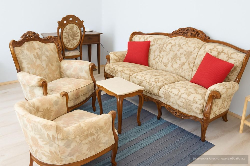 Двустаен апартамент под наем в Център