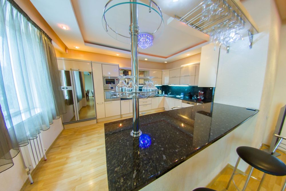 Сдаётся VIPквартира студия в 4 мкр.