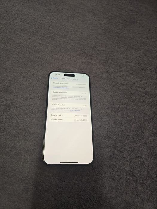 Vand/Schimb Iphone 15 pro max/ 256 gb