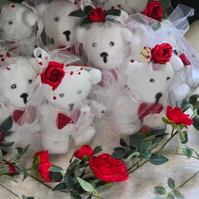 Ursuleti polari cu trandafir