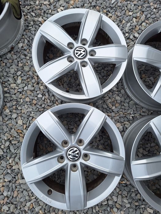 5x112..16..цола .. 6j.ET48.оригинални VW