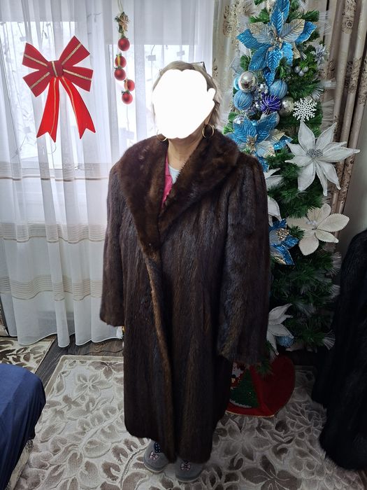 Haina blana naturala dama