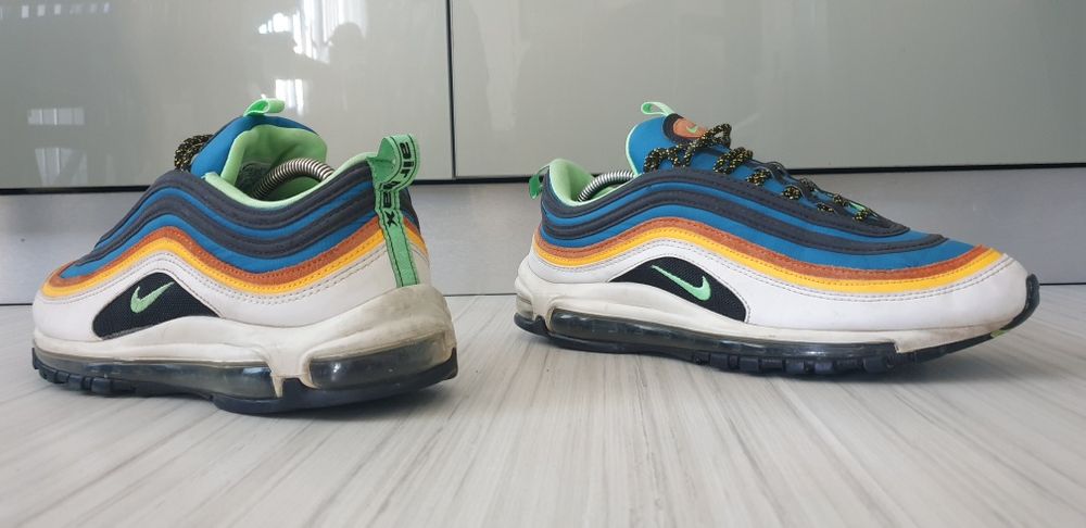 Nike Air Max 97 UK 8 US 9 Mens / 42.5/27см ОРИГИНАЛ! Мъжки Маратонки!