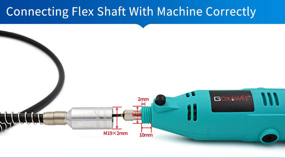 Мини бормашина GOXAWEE