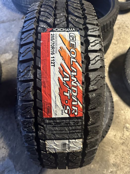 265/70/16- 2бр Yokohama